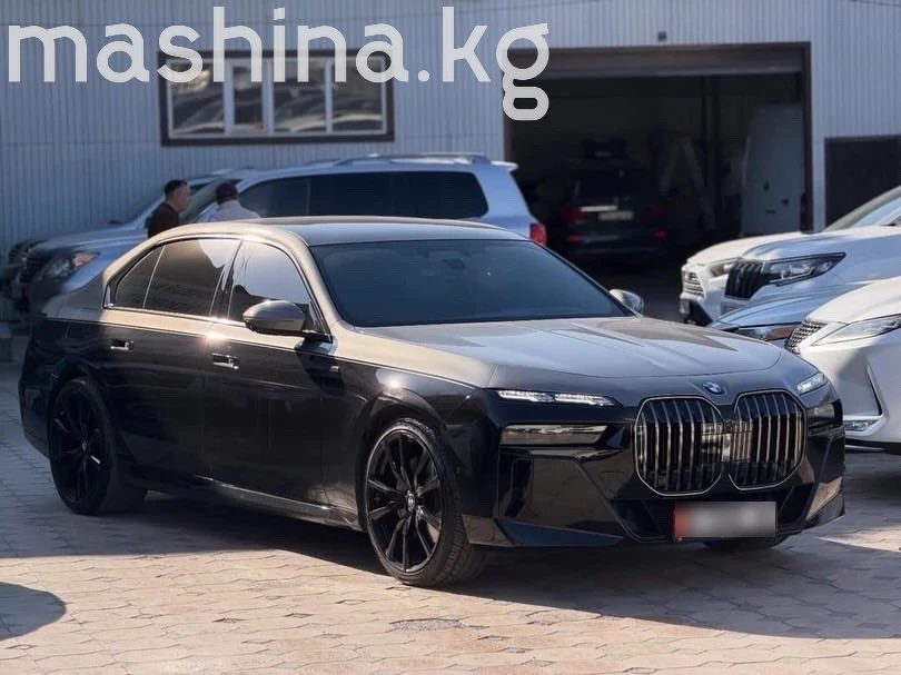 BMW 7 серии VII (G70) 2022