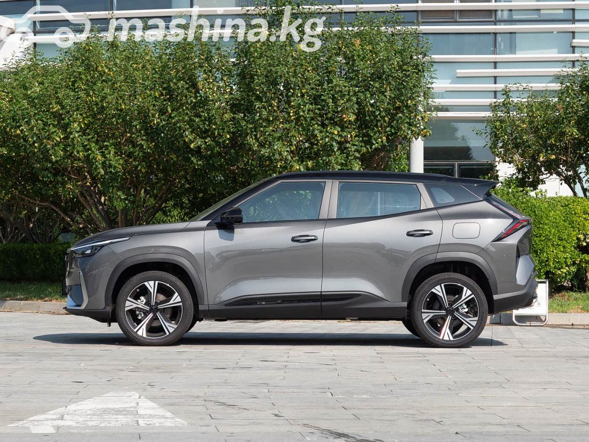 Geely Boyue II Рестайлинг