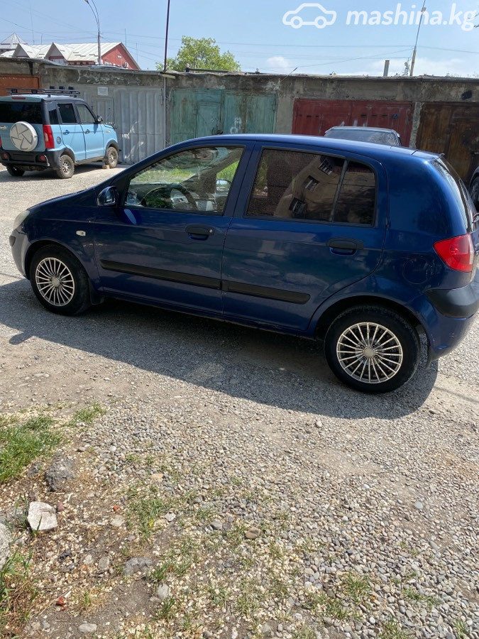 Hyundai Getz I Рестайлинг