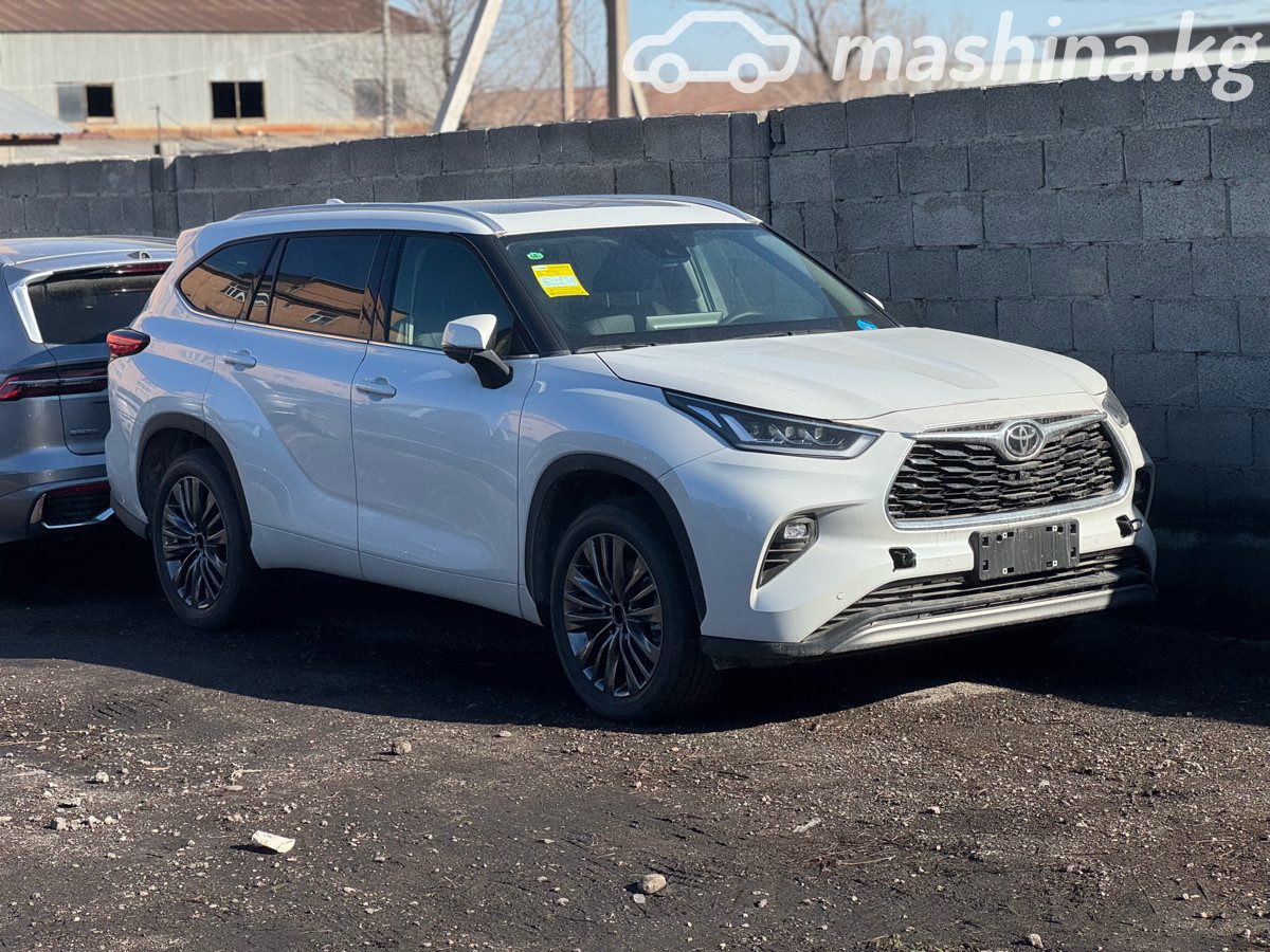 Toyota Highlander IV (U70)