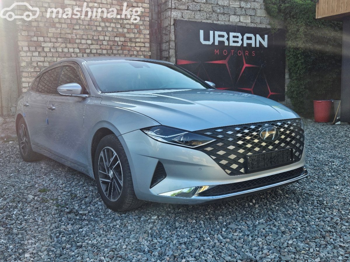 Hyundai Grandeur VI Рестайлинг