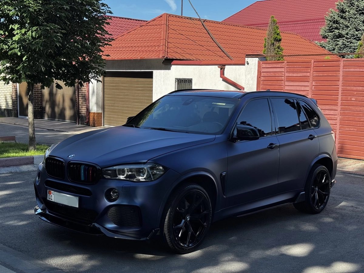 BMW X5 III (F15) 2018