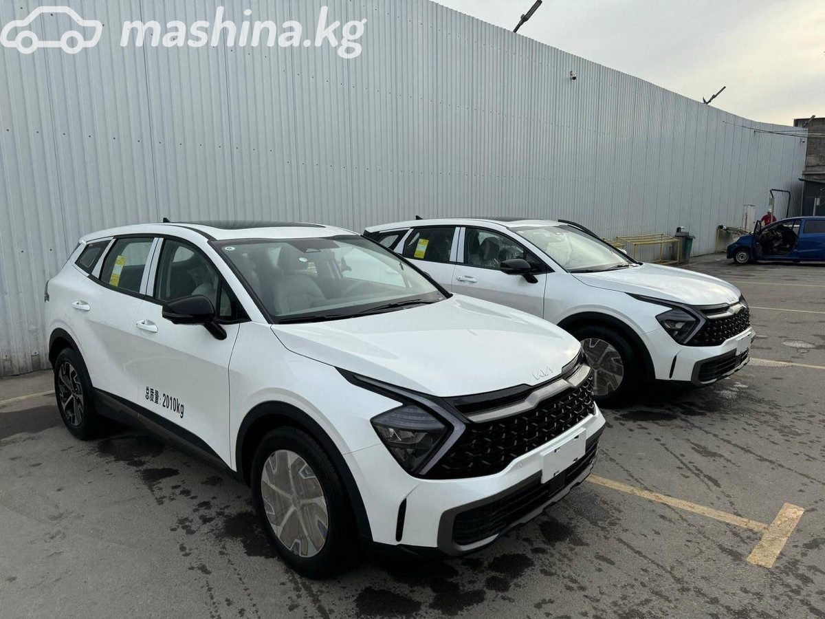Kia Sportage V Рестайлинг