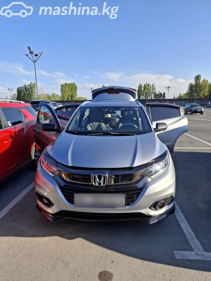 Honda HR-V II Рестайлинг