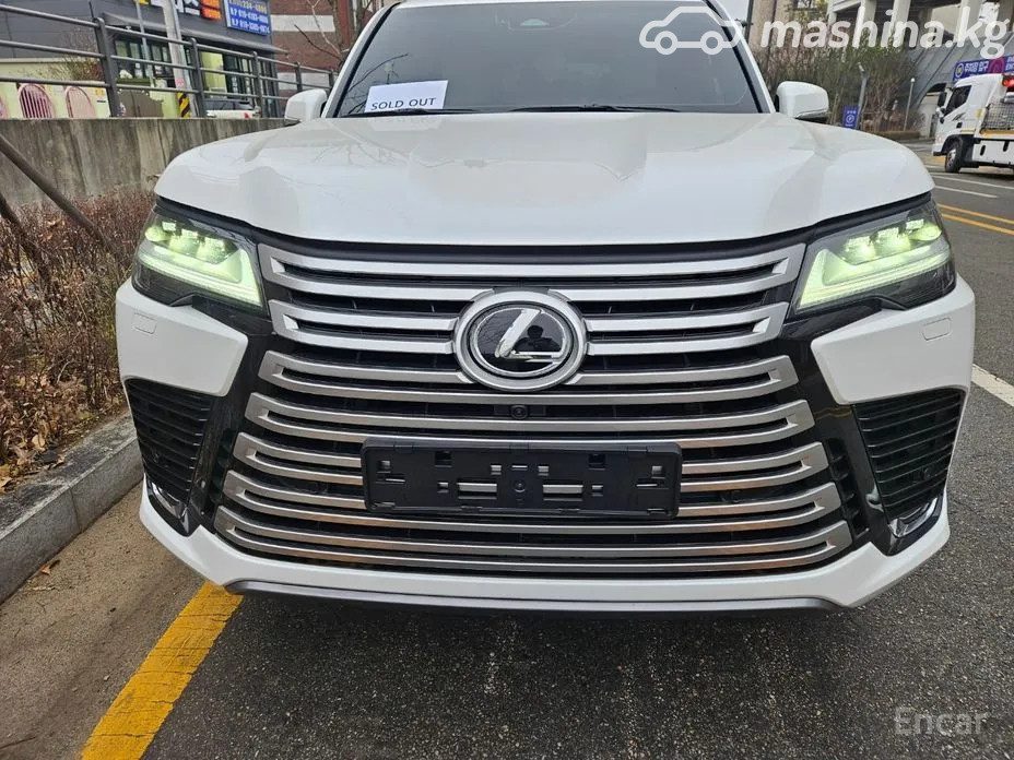Lexus LX IV