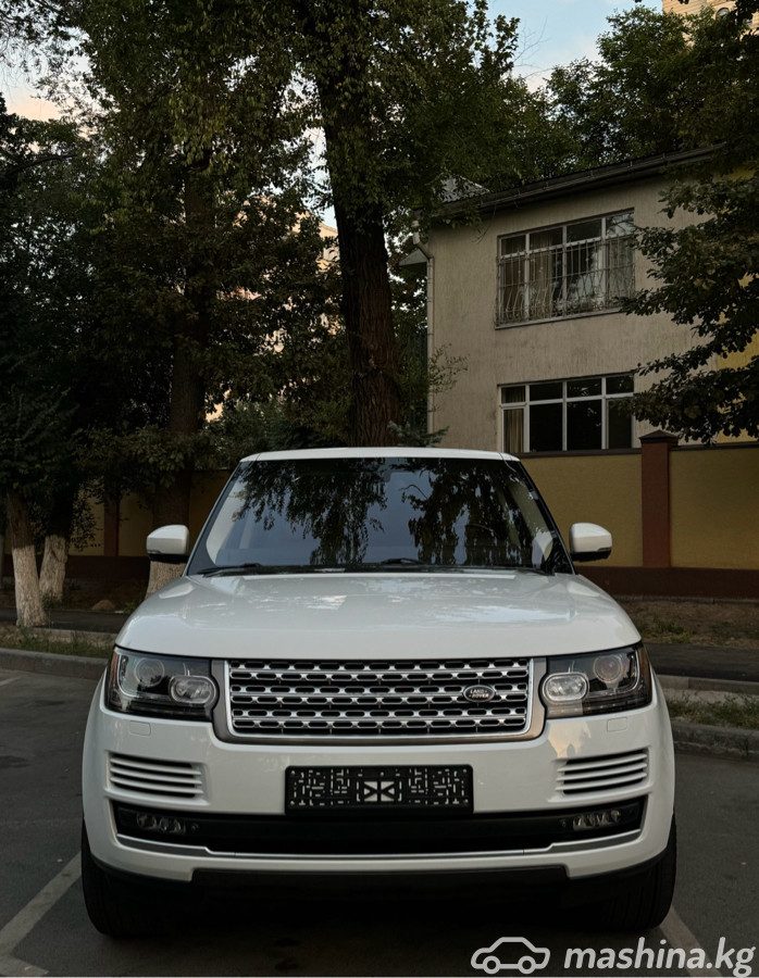 Land Rover Range Rover IV