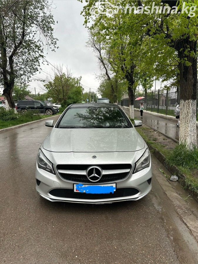 Mercedes-Benz CLA I (C117, X117) Рестайлинг