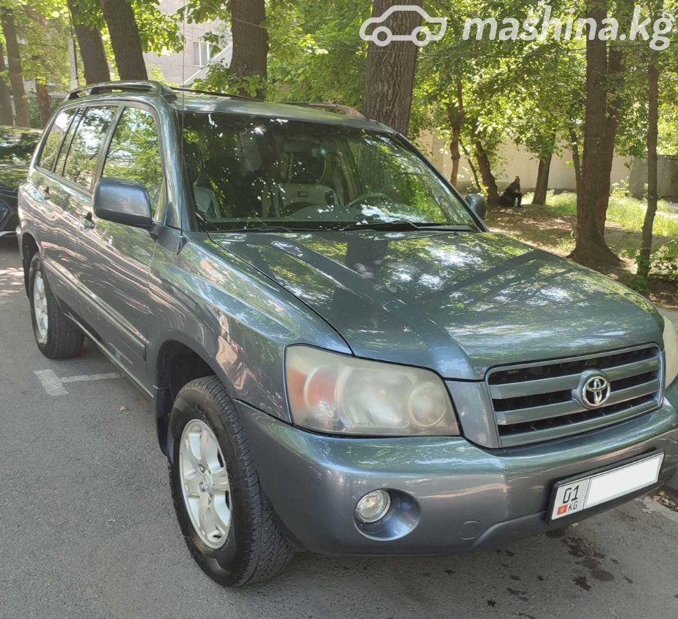 Toyota Highlander I (U20) Рестайлинг