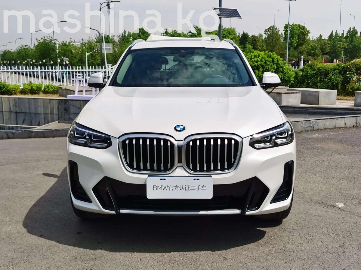 BMW X3 III (G01) Рестайлинг 2023