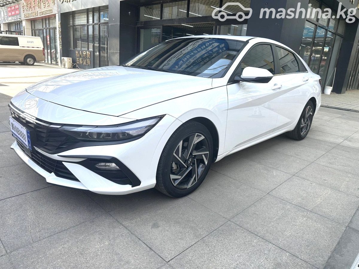 Hyundai Elantra VII (CN7) Рестайлинг