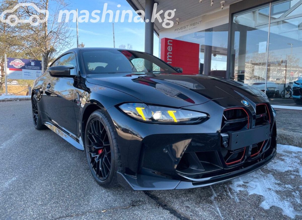 BMW M4 G82/G83 Рестайлинг