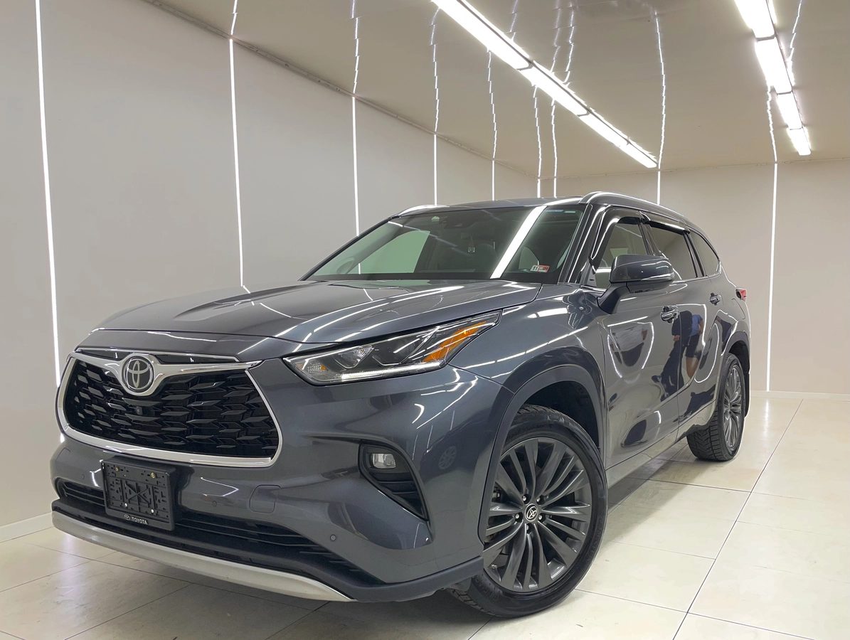 Toyota Highlander IV (U70) 2021