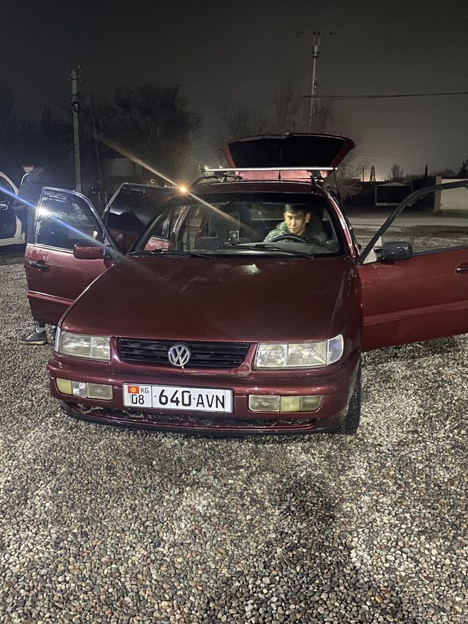 Volkswagen Passat