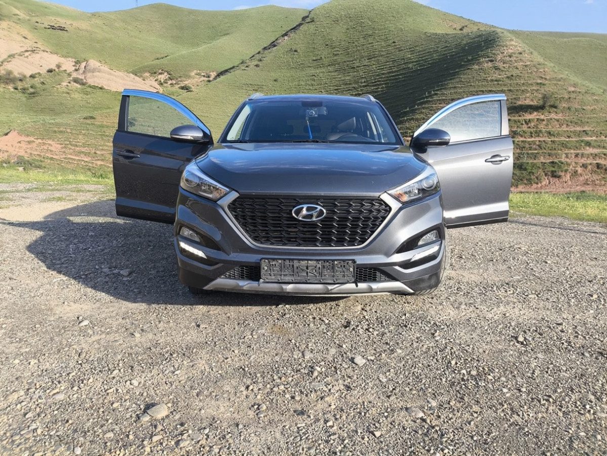 Hyundai Tucson III 2018