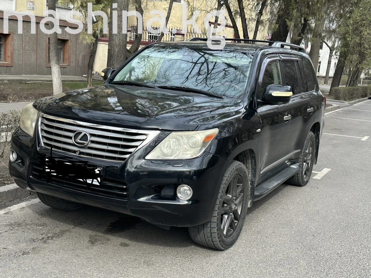 Продажа Lexus LX III 2011