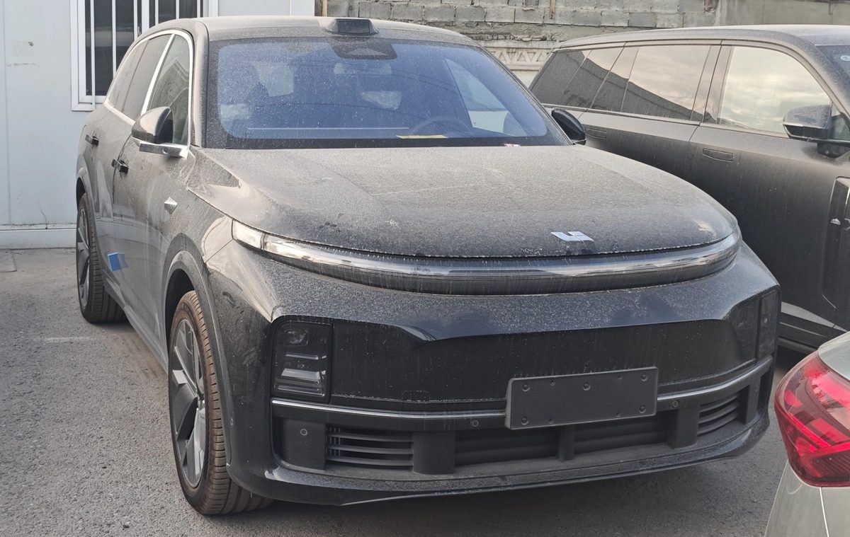 LiXiang L7 Рестайлинг 2026
