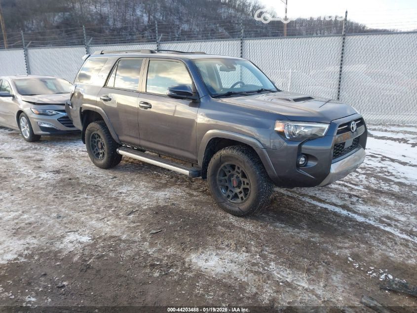 Toyota 4Runner V Рестайлинг