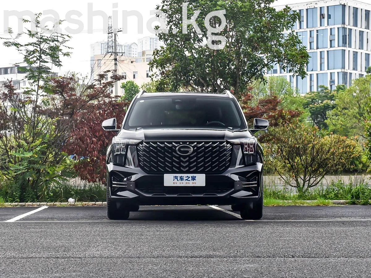 GAC Trumpchi GS8 II 2026