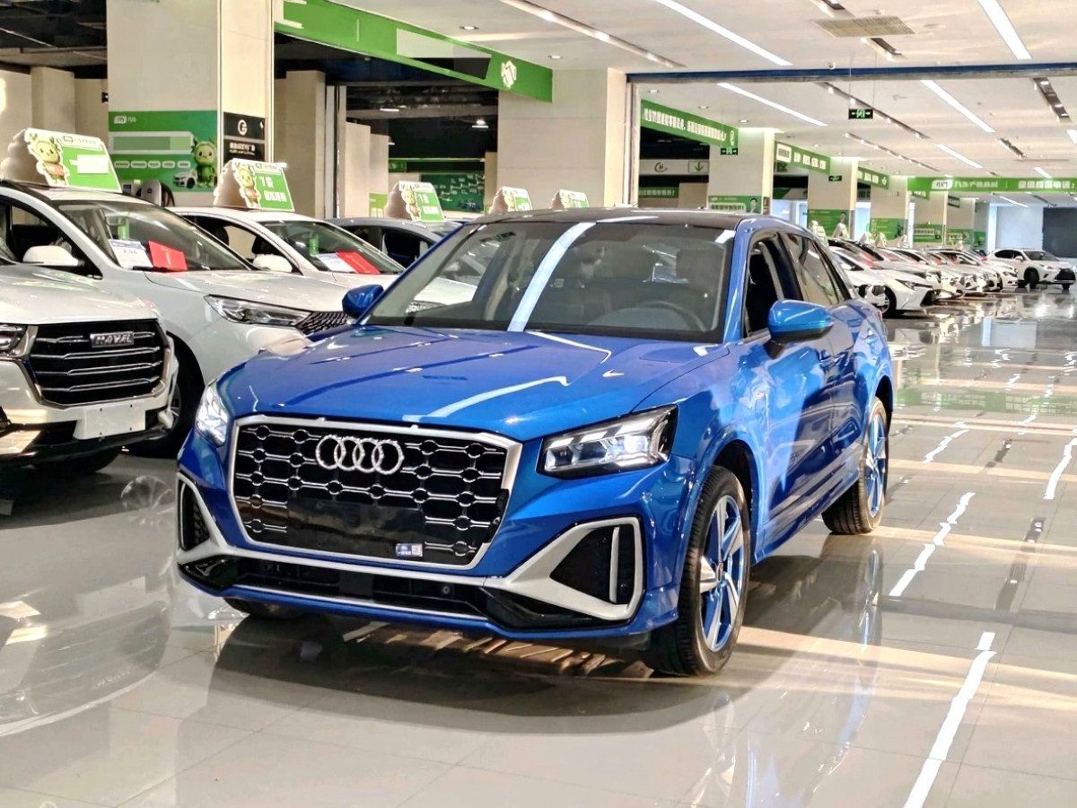 Audi Q2L I Рестайлинг 2022