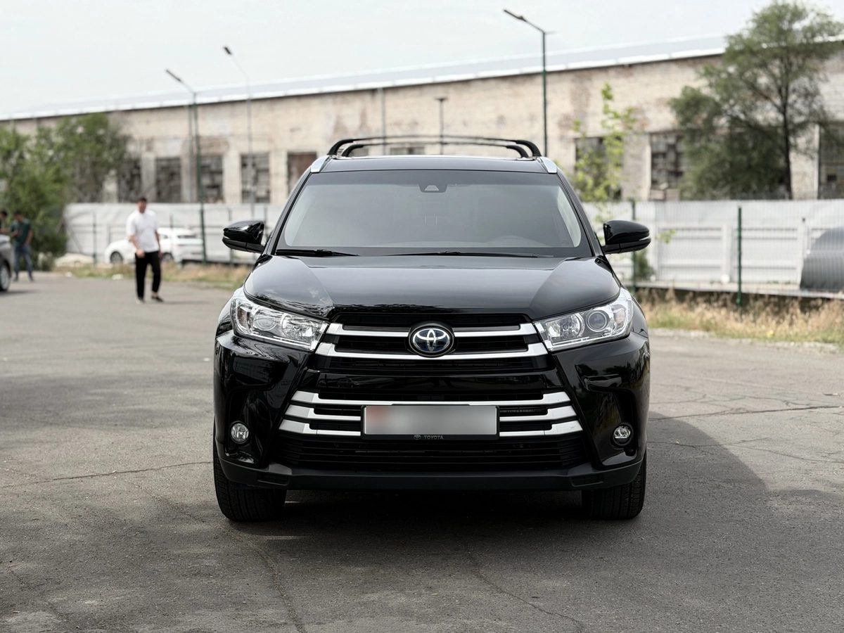 Toyota Highlander III (U50) Рестайлинг 2019