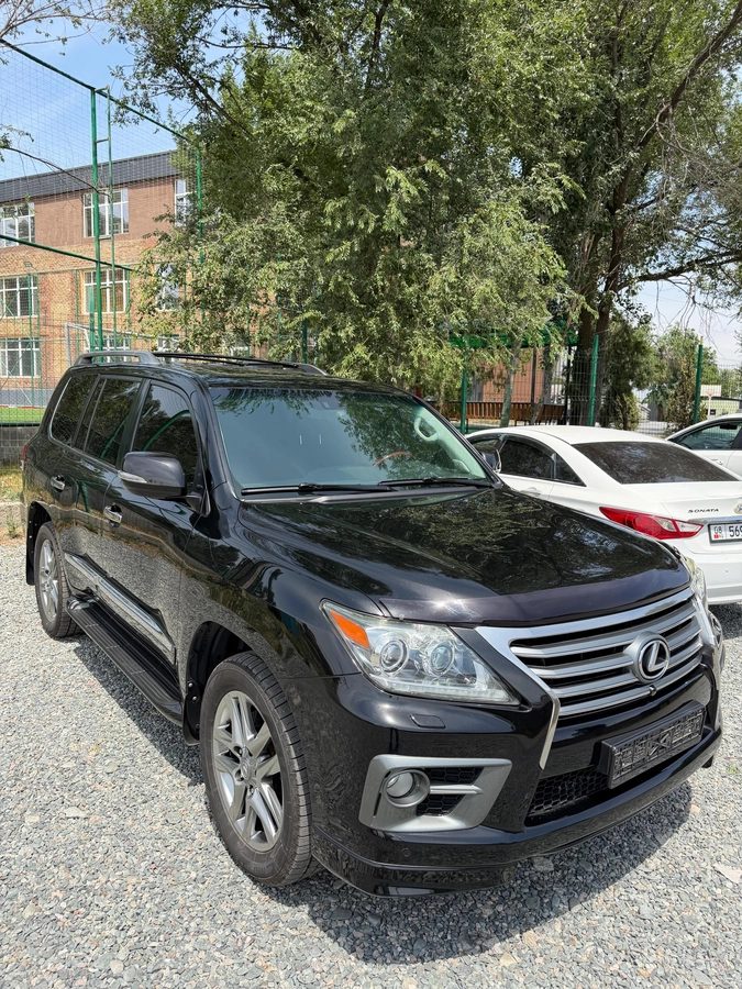 Lexus LX III Рестайлинг 2013