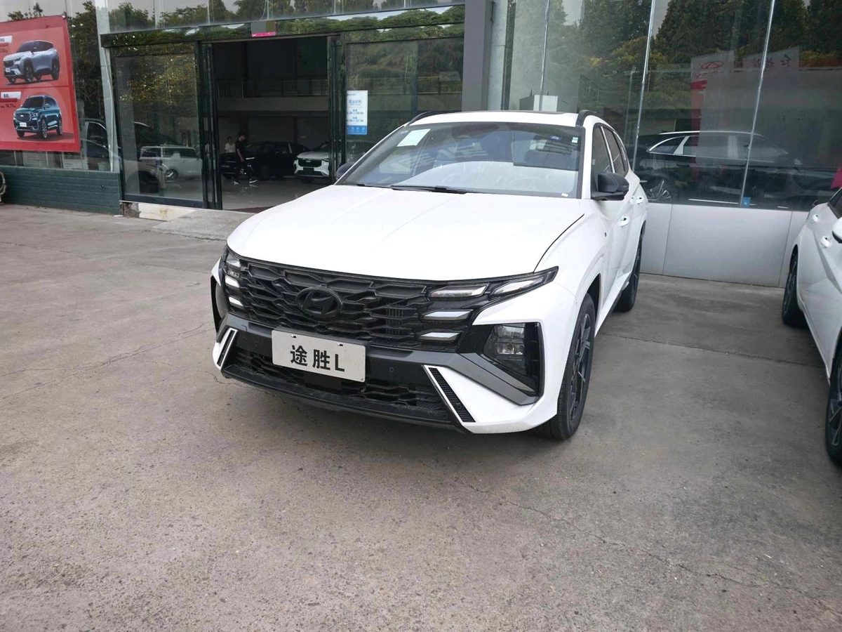 Hyundai Tucson IV Рестайлинг 2025