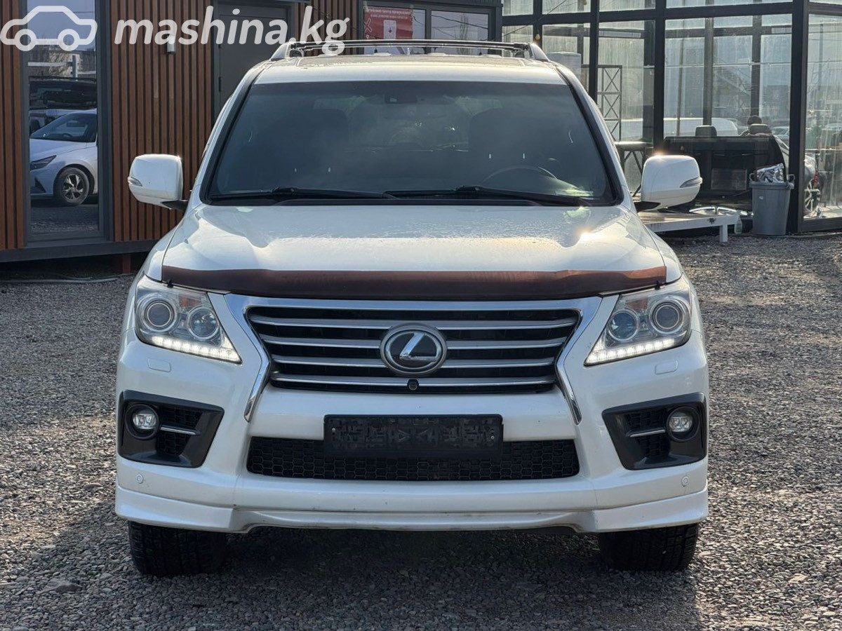 Lexus LX III Рестайлинг