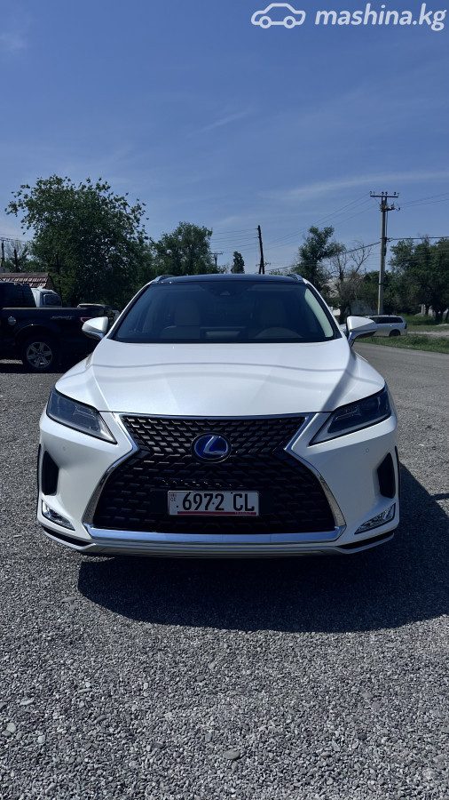 Lexus RX IV Рестайлинг