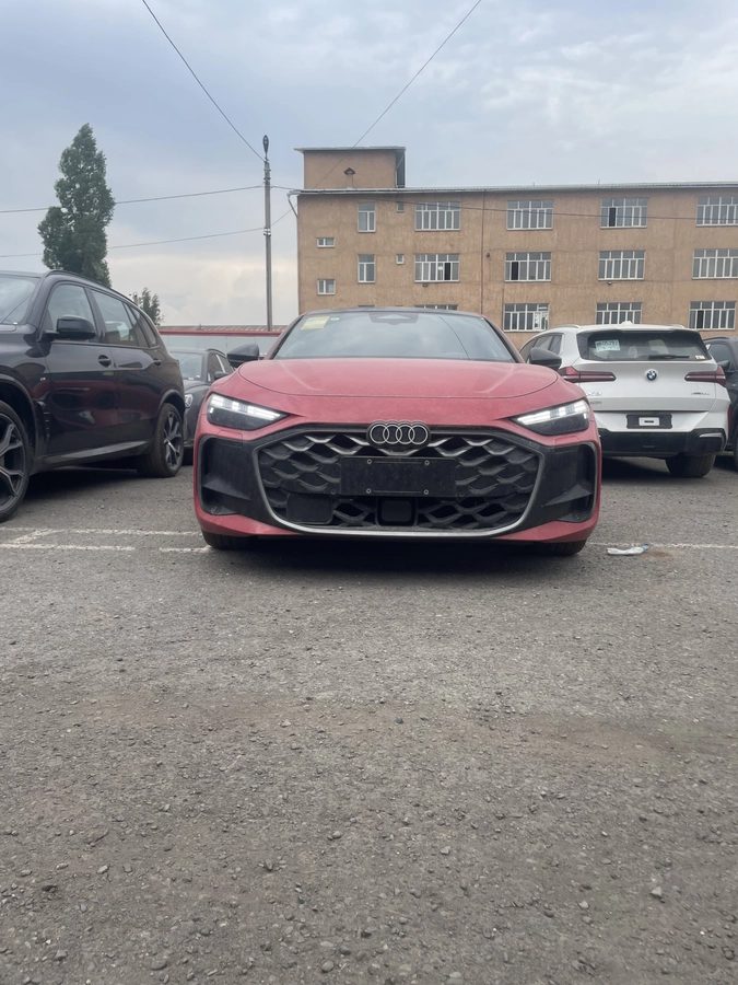 Audi A5 II (F5) Рестайлинг 2025