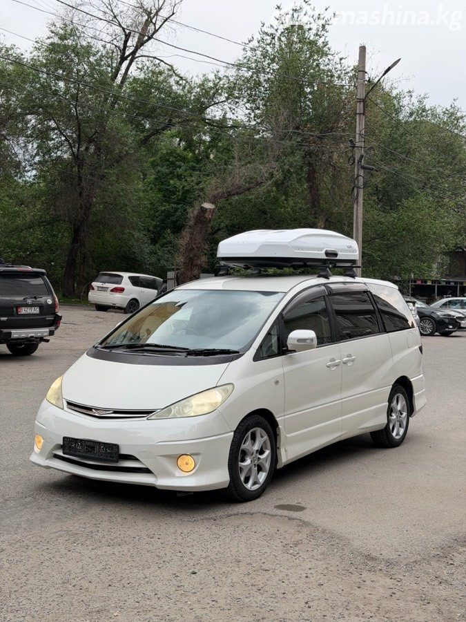 Toyota Estima II Рестайлинг