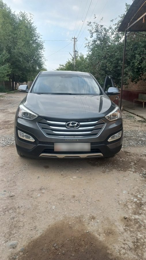 Hyundai Santa Fe III Рестайлинг 2017