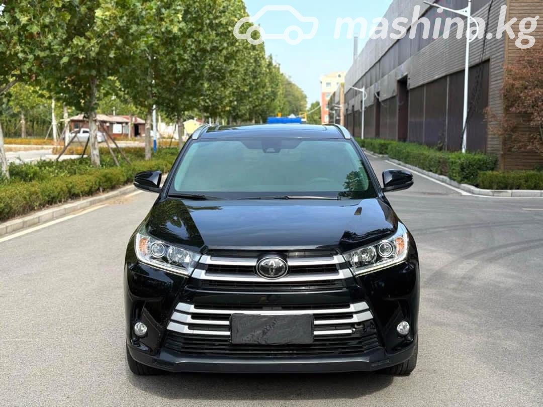 Toyota Highlander III (U50) Рестайлинг