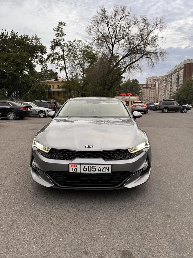 Kia K5 III 2020