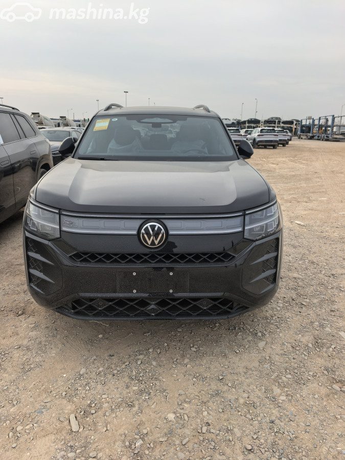Volkswagen Teramont I Рестайлинг
