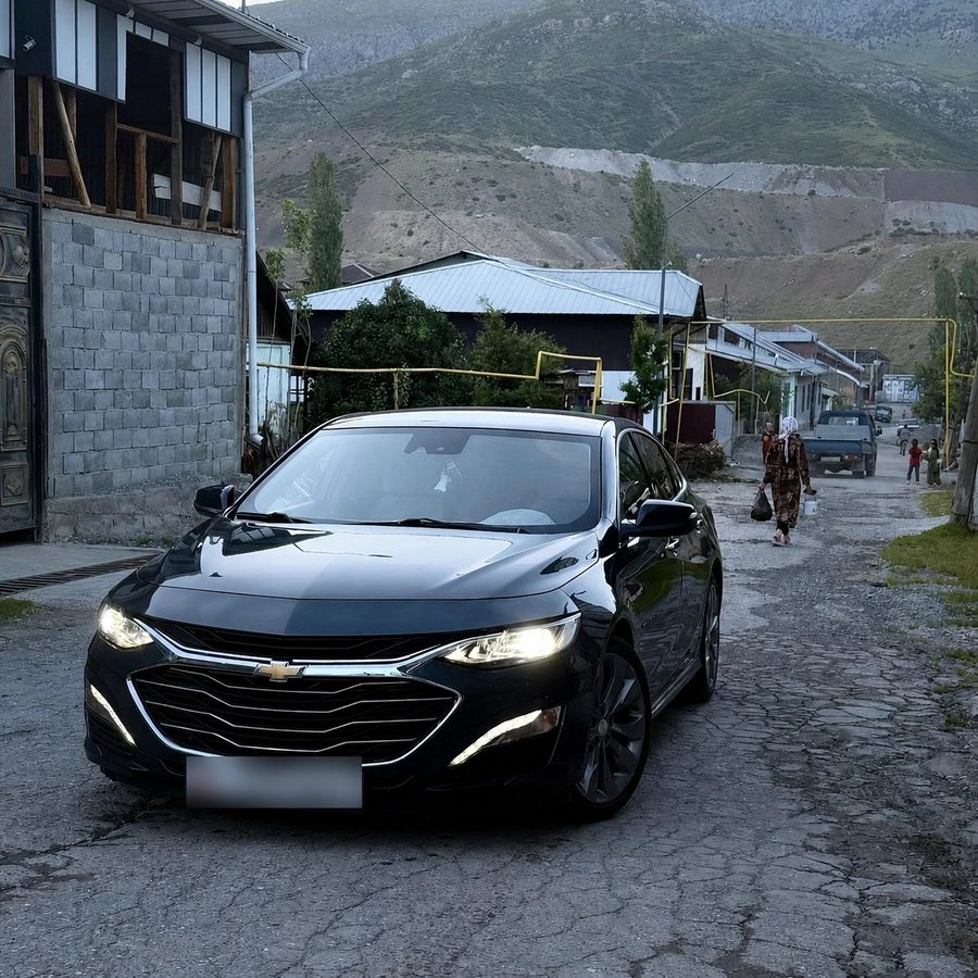 Chevrolet Malibu IX Рестайлинг 2018