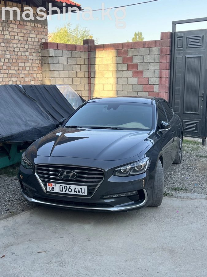 Hyundai Grandeur VI 2017
