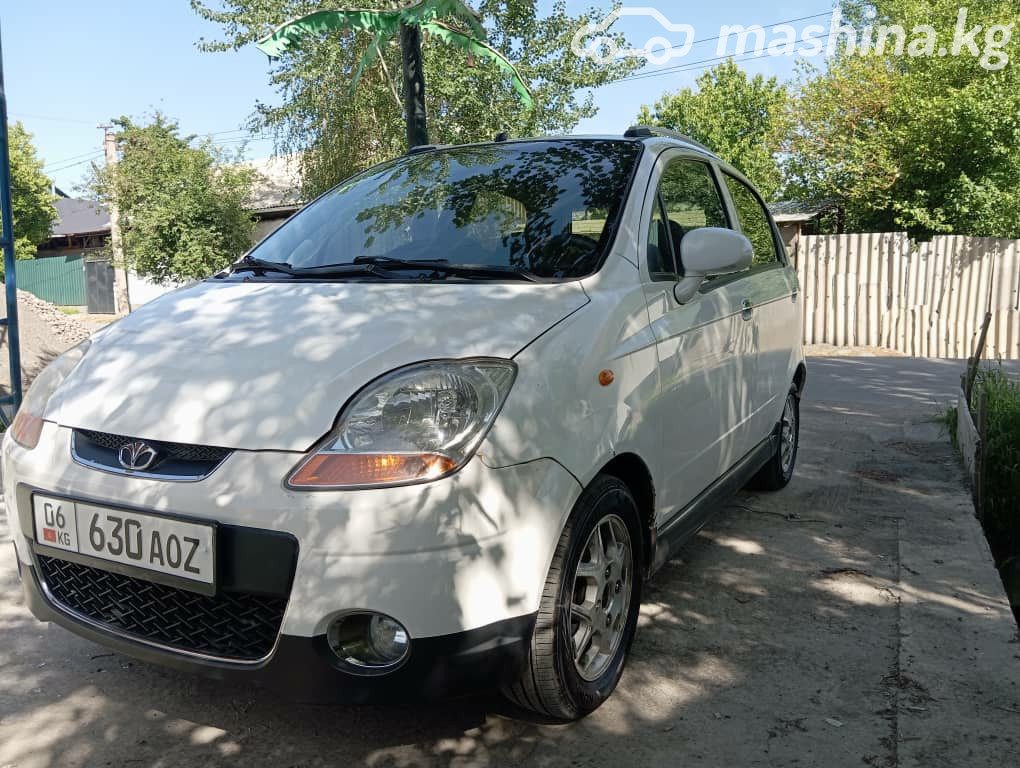 Daewoo Matiz II Рестайлинг