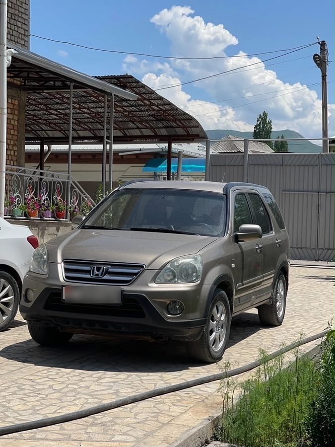Honda CR-V II Рестайлинг 2005