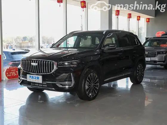 Geely Monjaro I Рестайлинг