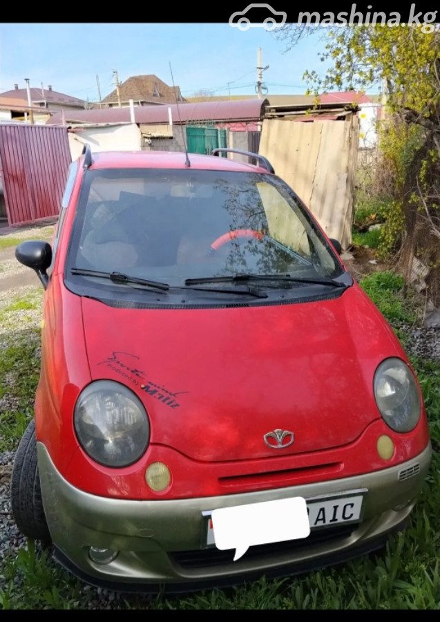 Daewoo Matiz I Рестайлинг