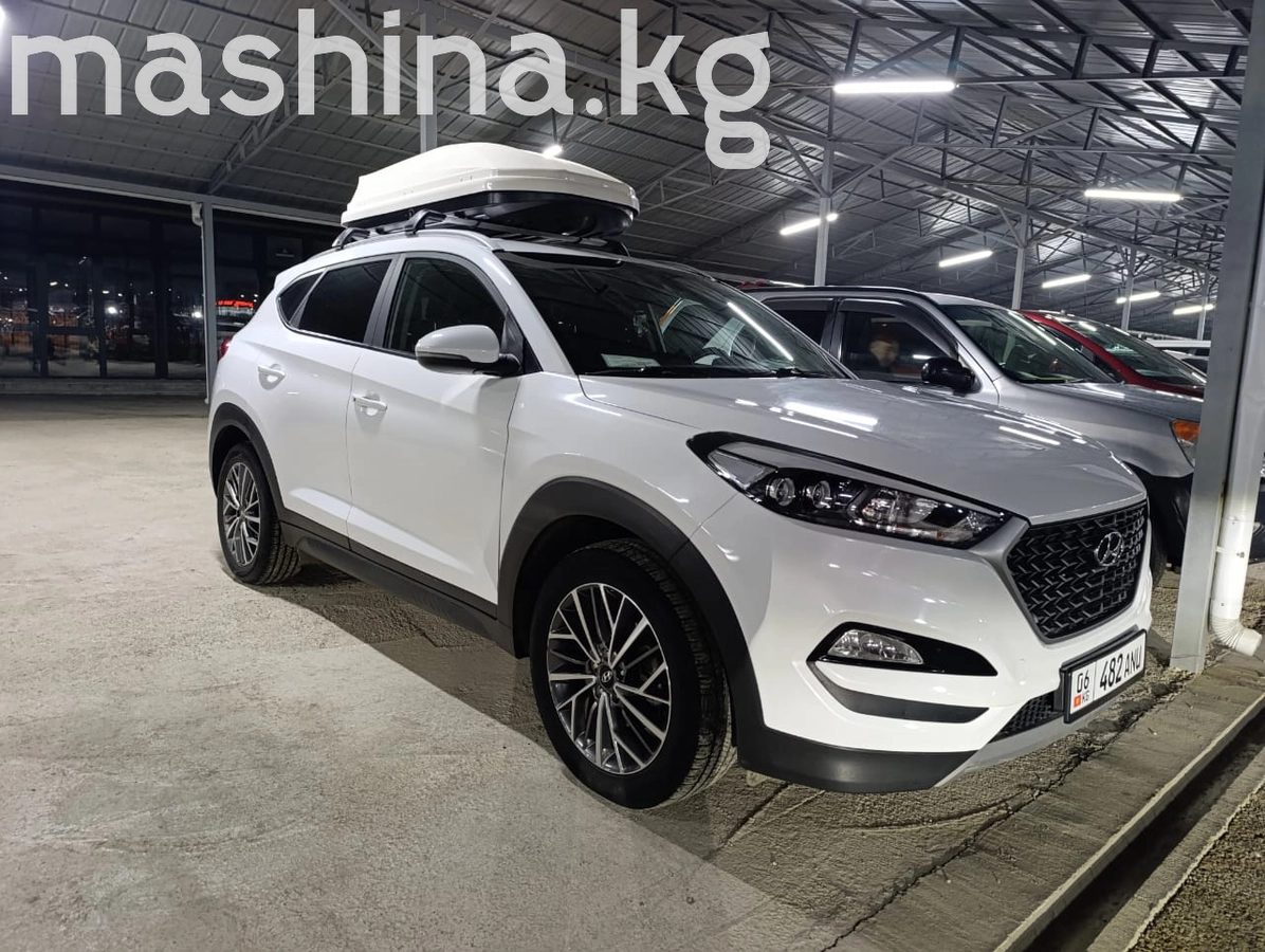 Hyundai Tucson III Рестайлинг 2019
