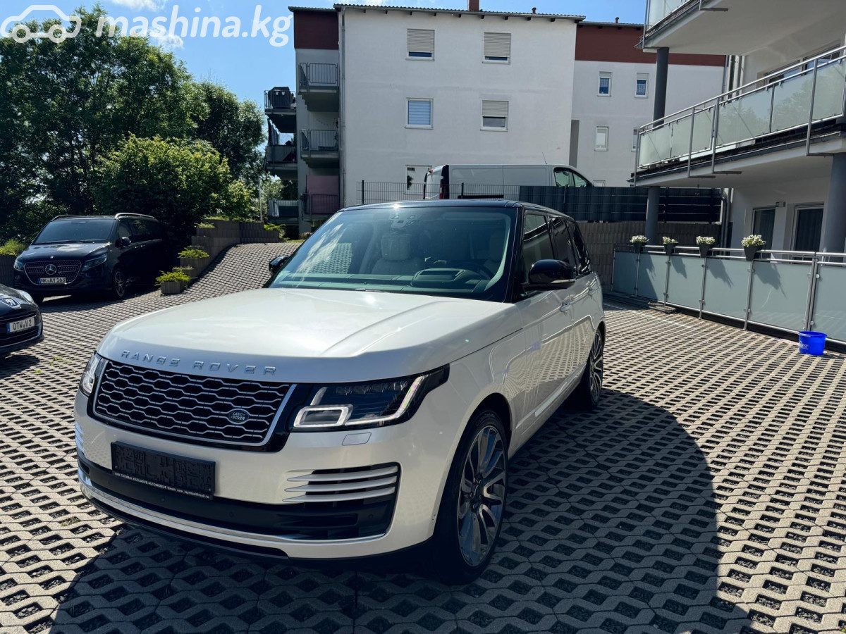 Land Rover Range Rover IV Рестайлинг