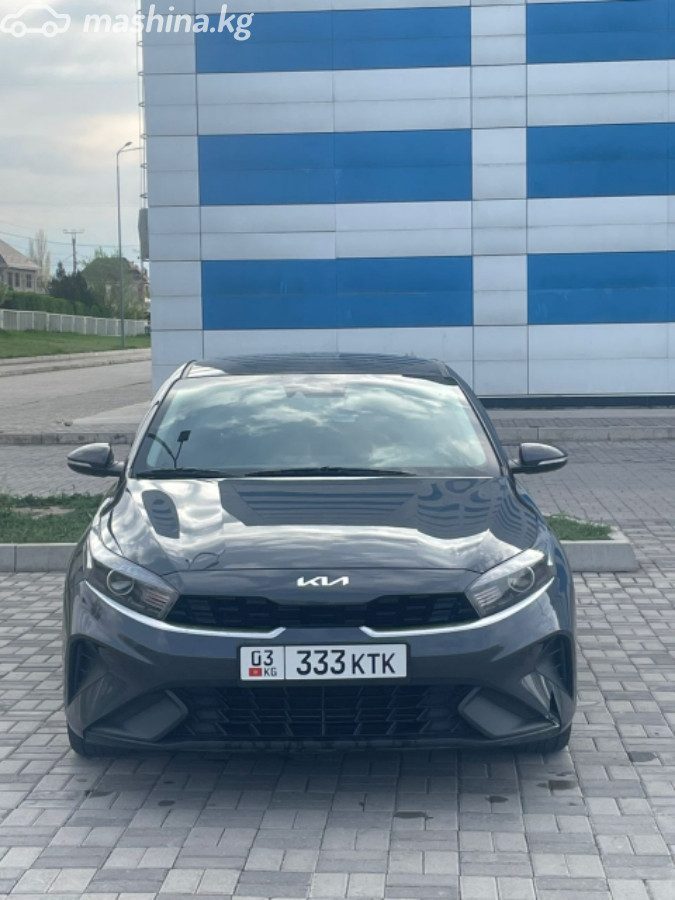 Kia K3 II Рестайлинг