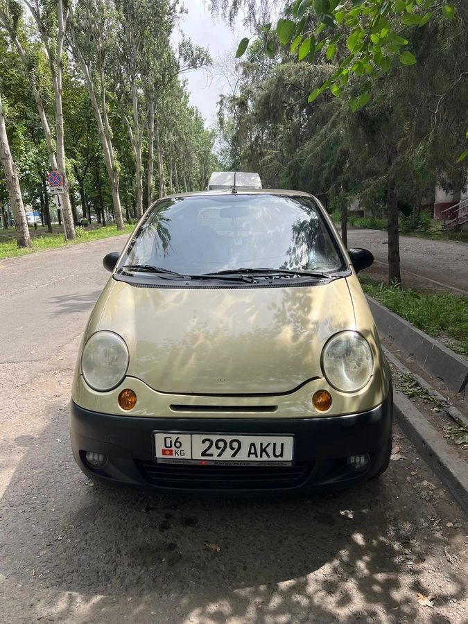 Daewoo Matiz I Рестайлинг 2009