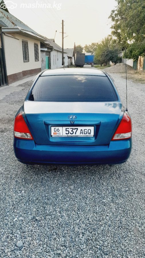 Hyundai Elantra III (XD)