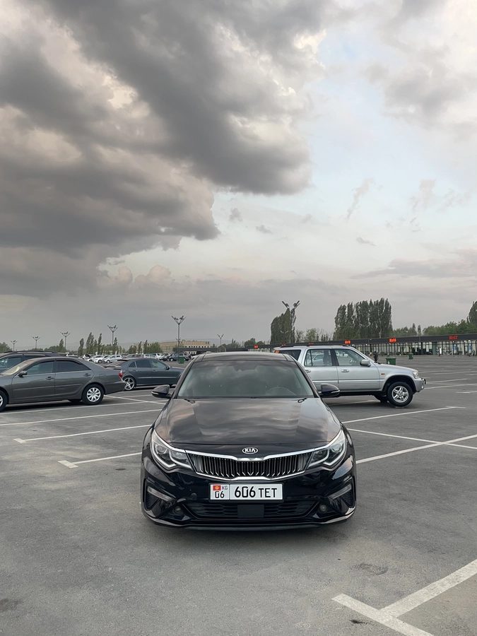 Kia Optima IV Рестайлинг 2020