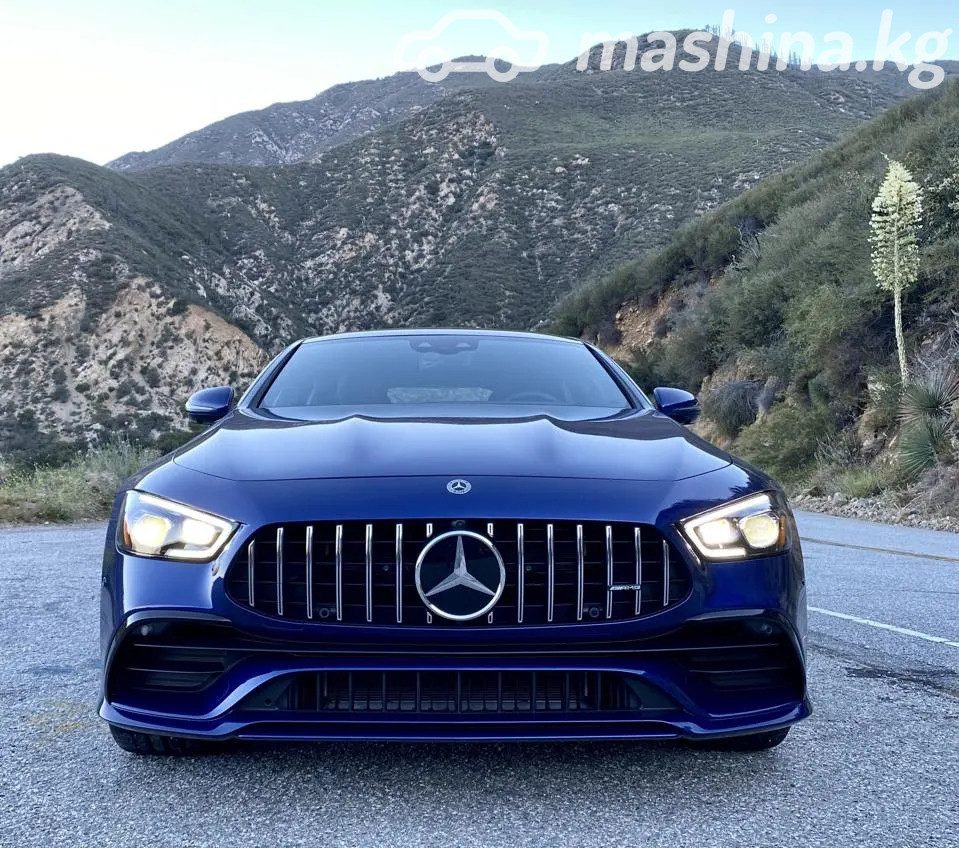 Mercedes-Benz AMG GT I Рестайлинг