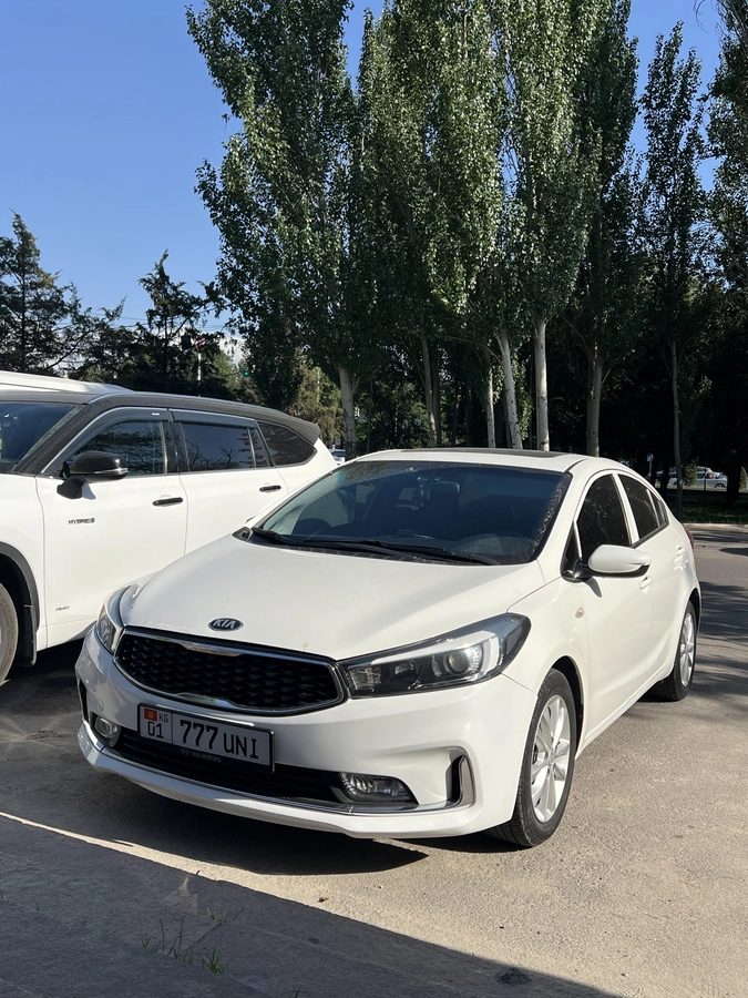 Kia K3 I Рестайлинг 2018