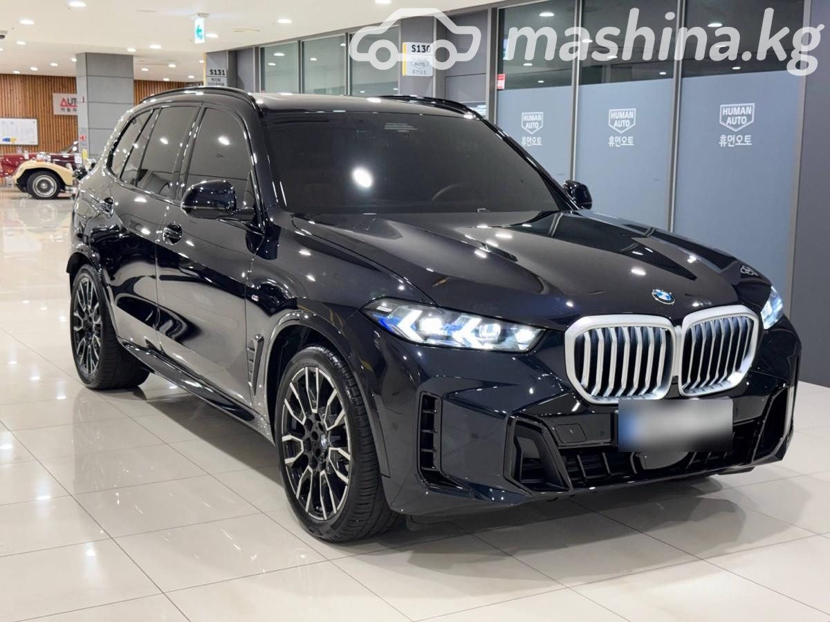 BMW X5 IV (G05/G18) Рестайлинг