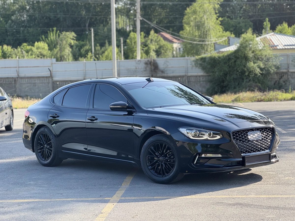 Hyundai Grandeur VI 2019
